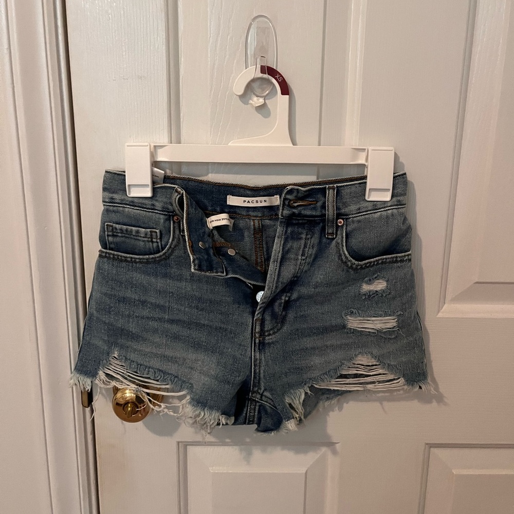 Pacsun Vintage High Rise Jean shorts